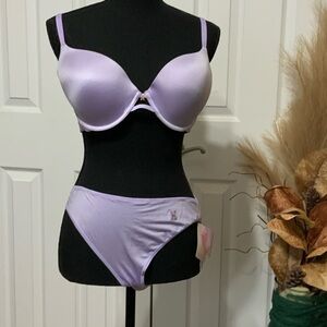 Savage X Fenty Lavender Bra Set
